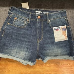 Levi’s jean shorts